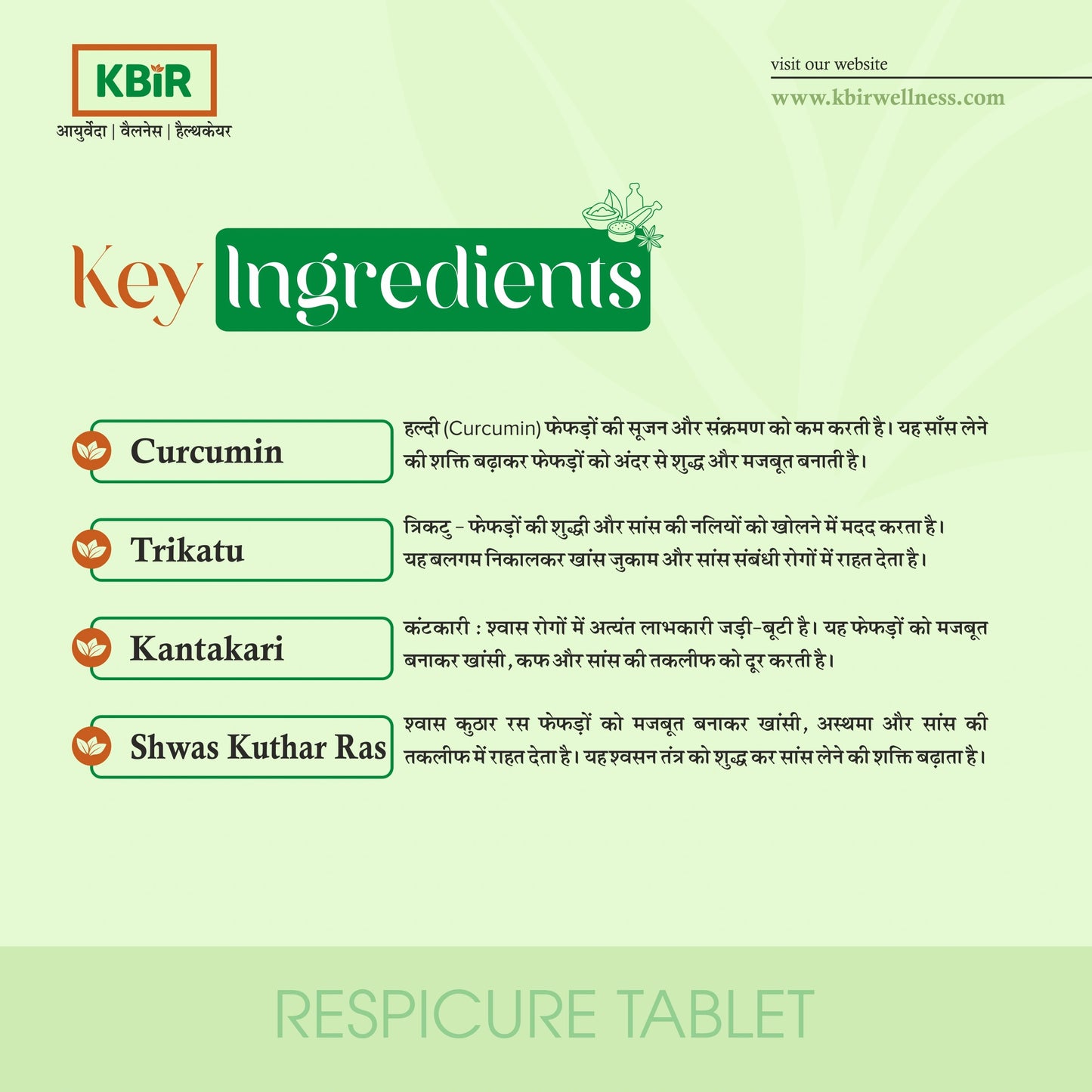 RESPICURE CAPSULE 3X10