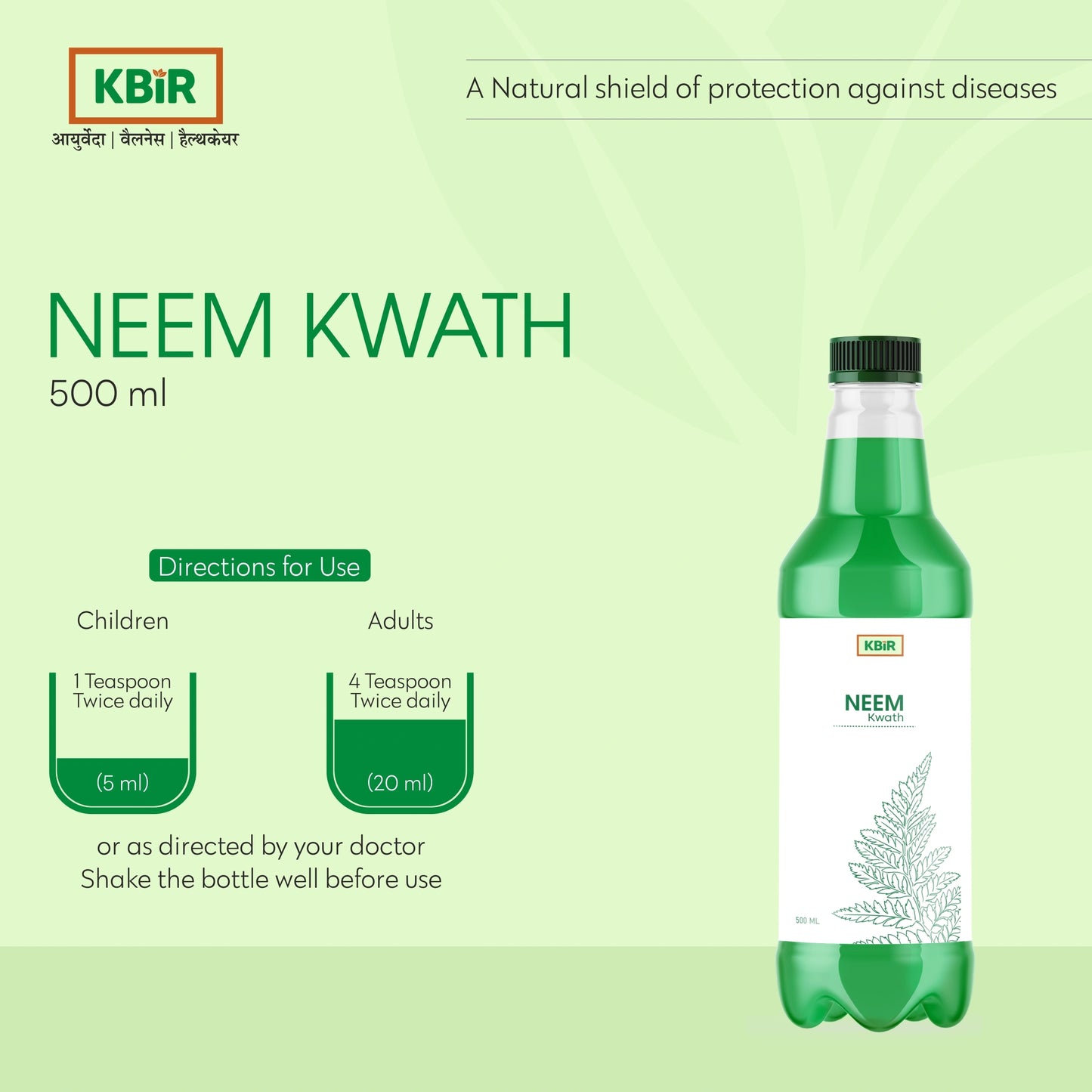 Neem Kwath 500ML