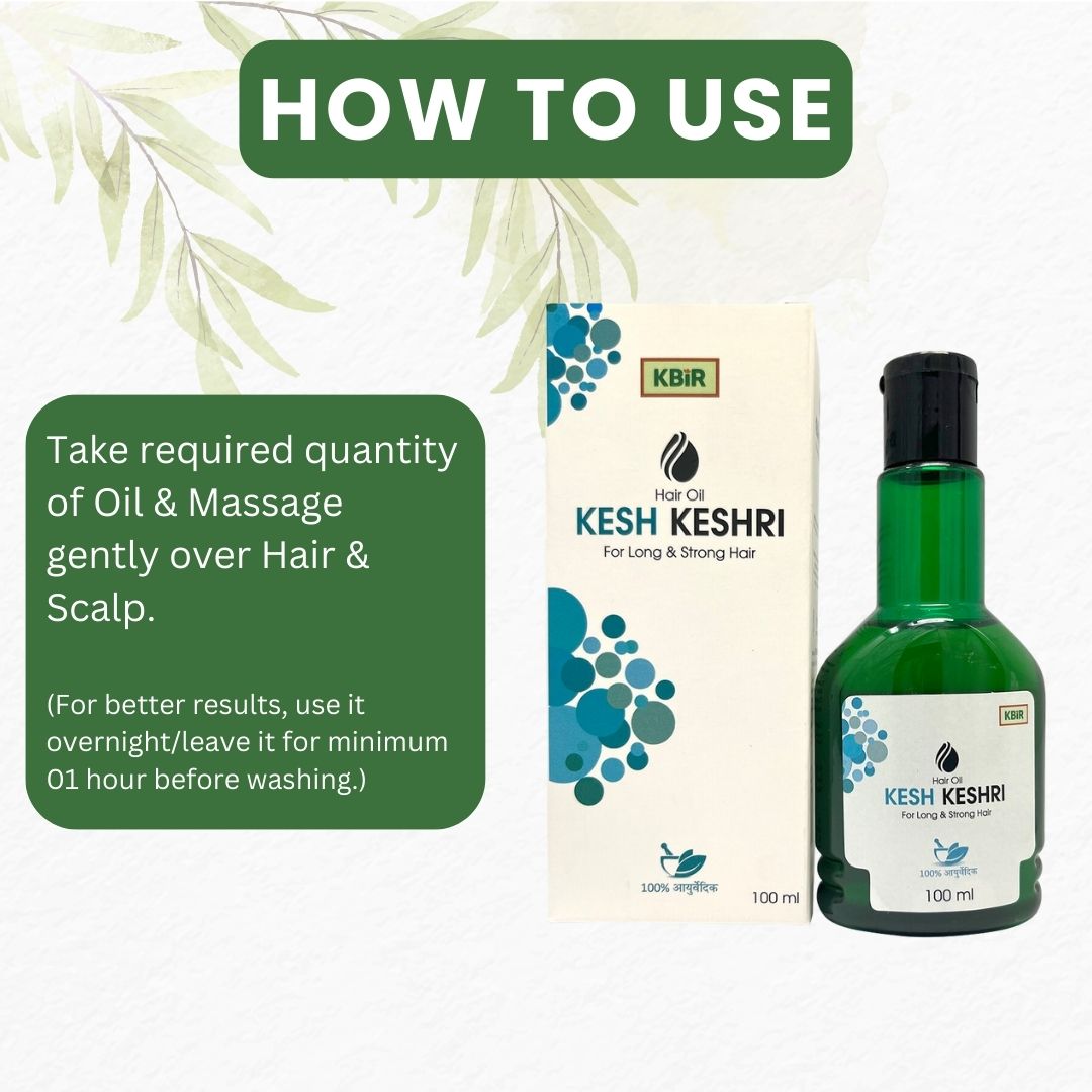KESH KESHRI HAIR OIL
