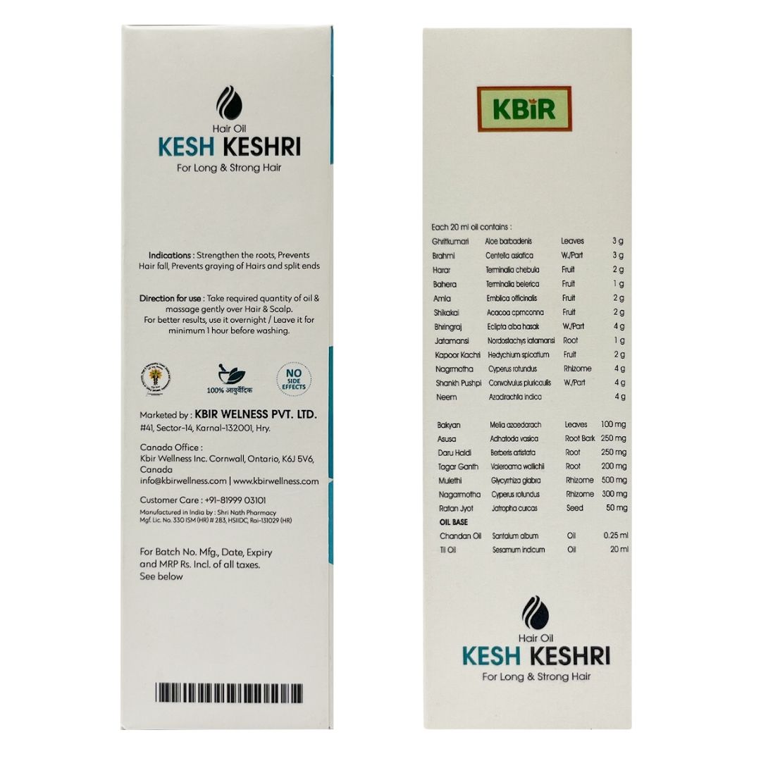 KESH KESHRI HAIR OIL