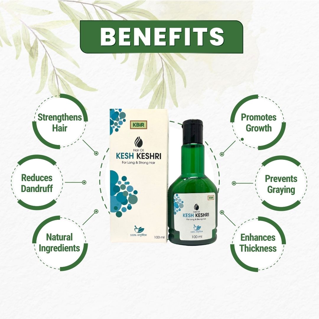 KESH KESHRI HAIR OIL