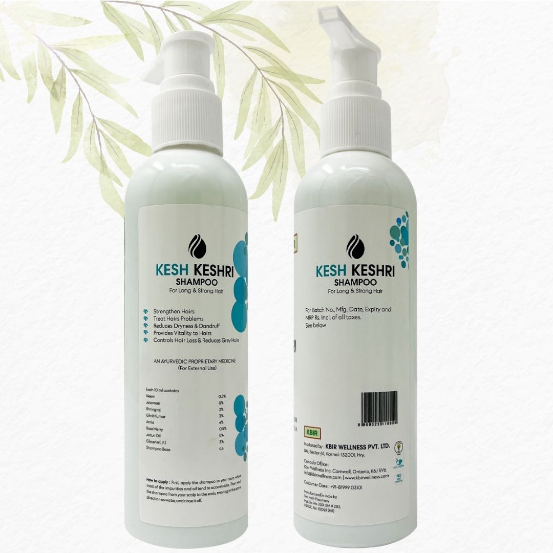 KESH KESHRI SHAMPOO