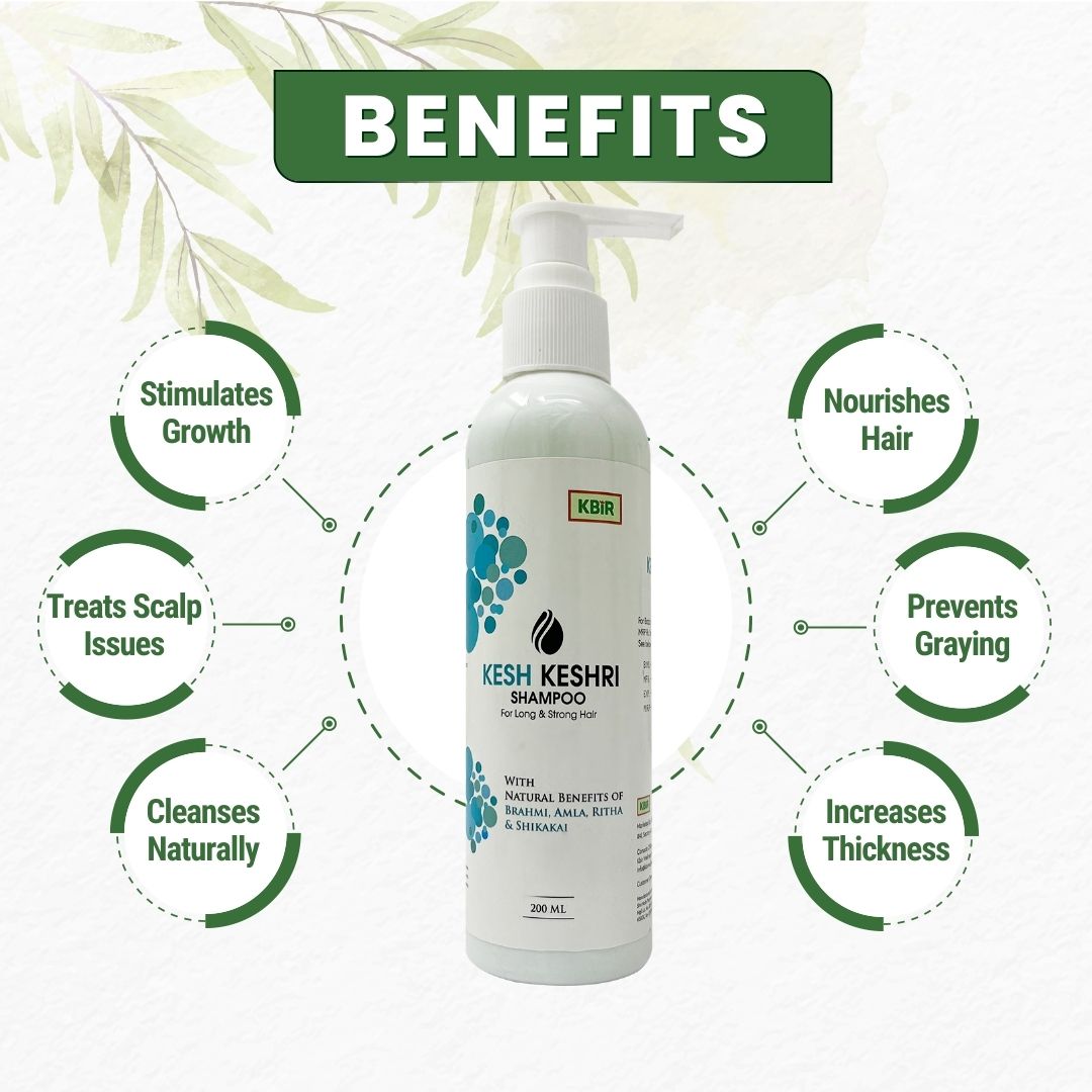 KESH KESHRI SHAMPOO
