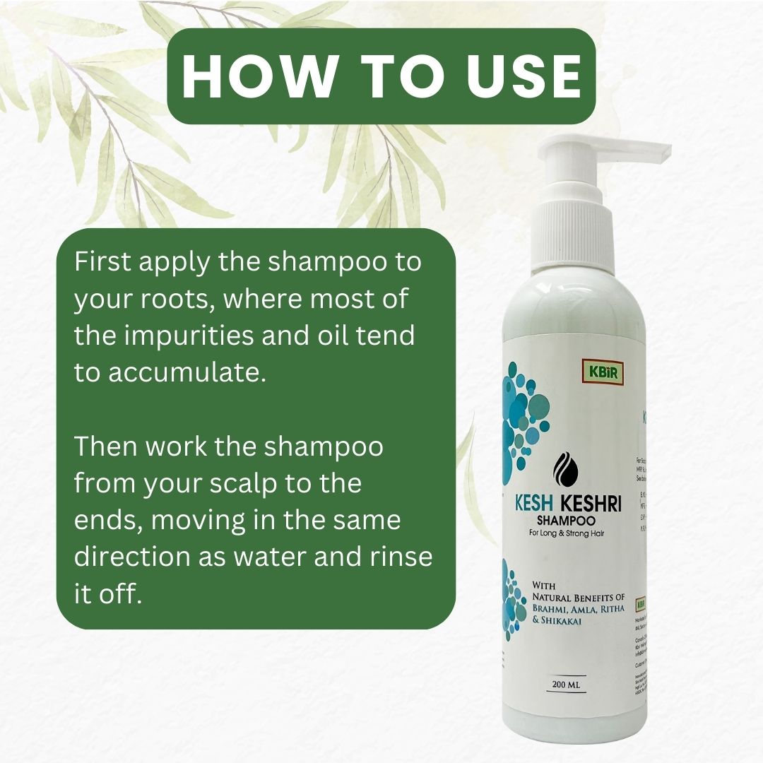 KESH KESHRI SHAMPOO