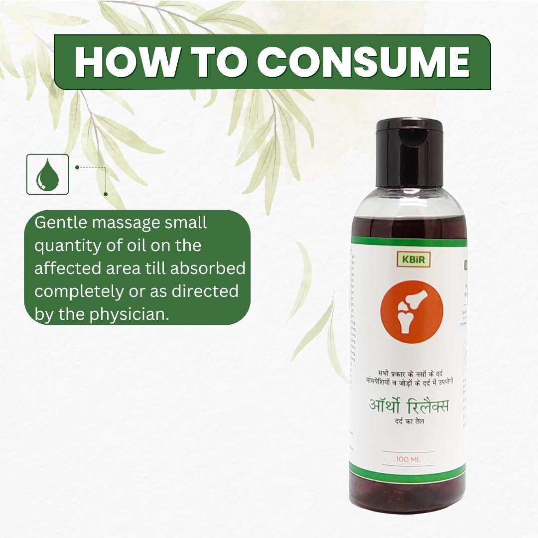 Ortho Relax Pain Oil - 100 ML