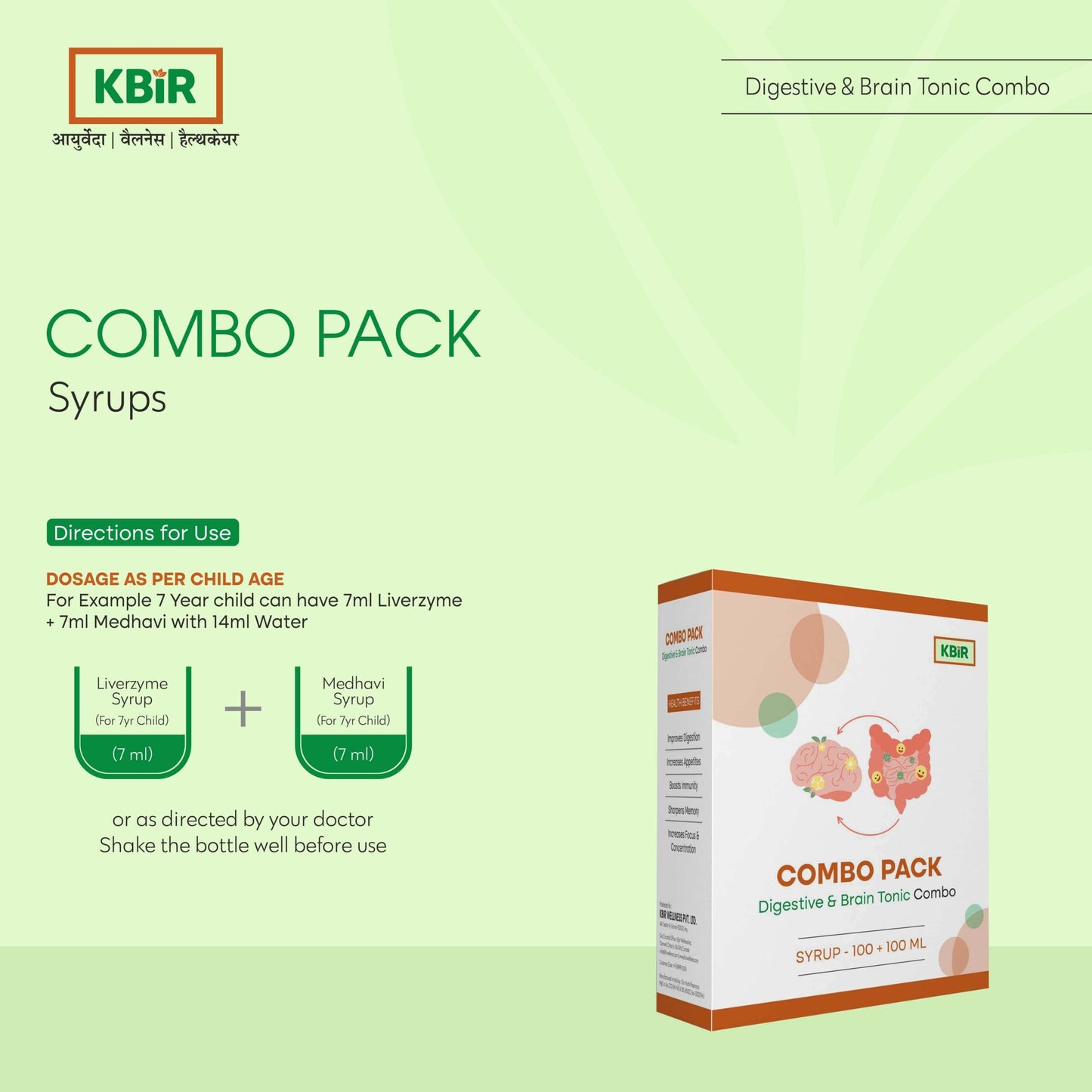 COMBO PACK 100+100 ML