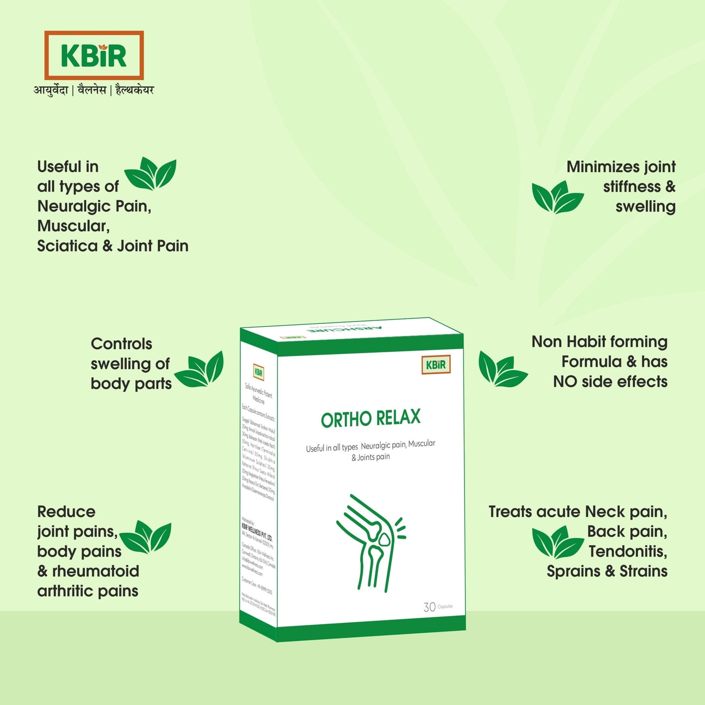 ORTHO RELAX Capsule 30-CAP(500mg)