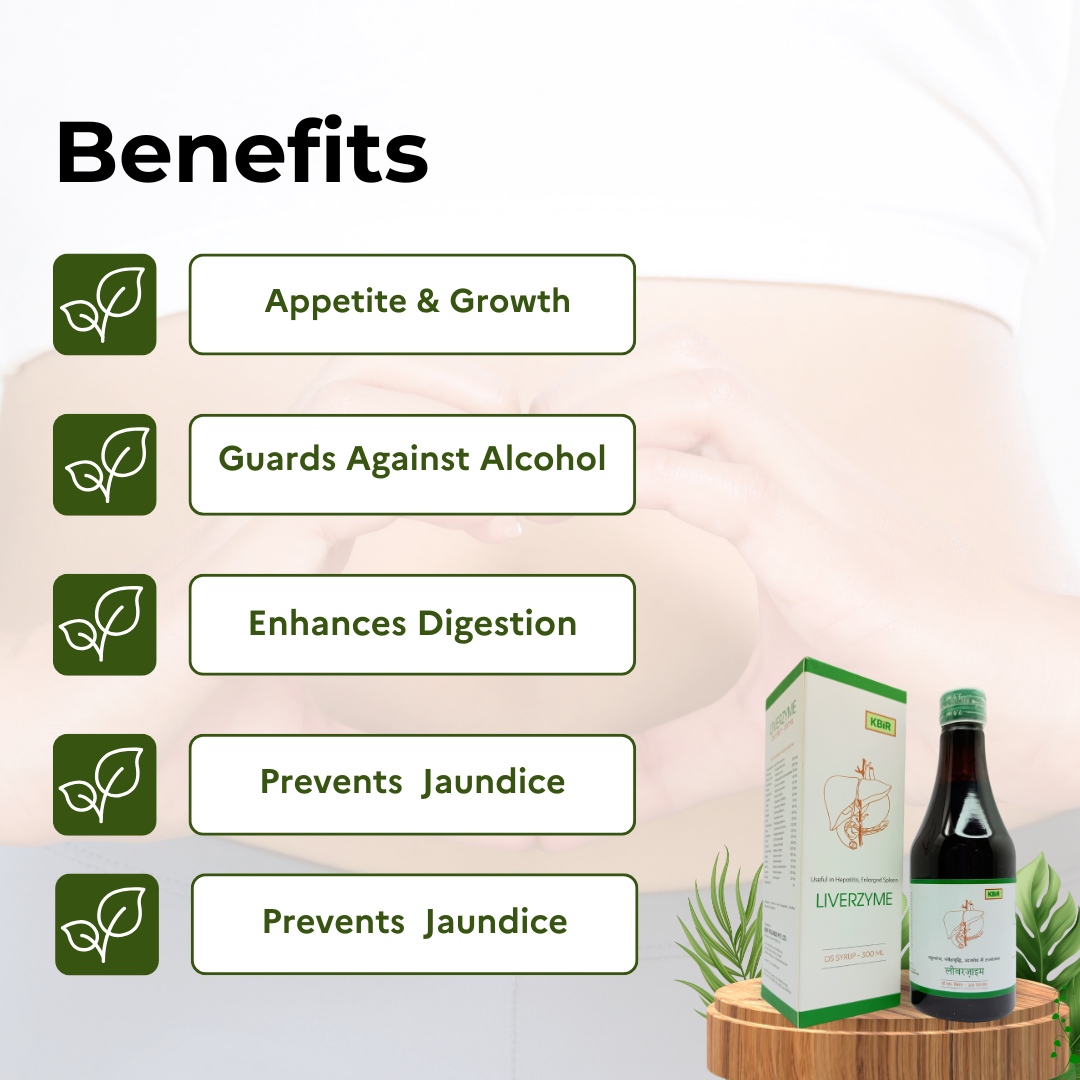 LIVERZYME DS SYRUP 300 ML