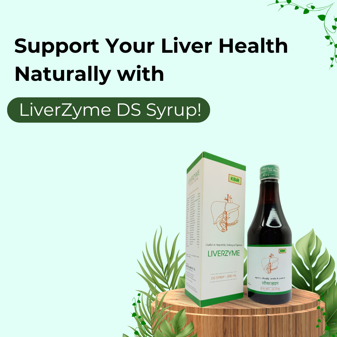 LIVERZYME DS SYRUP 300 ML