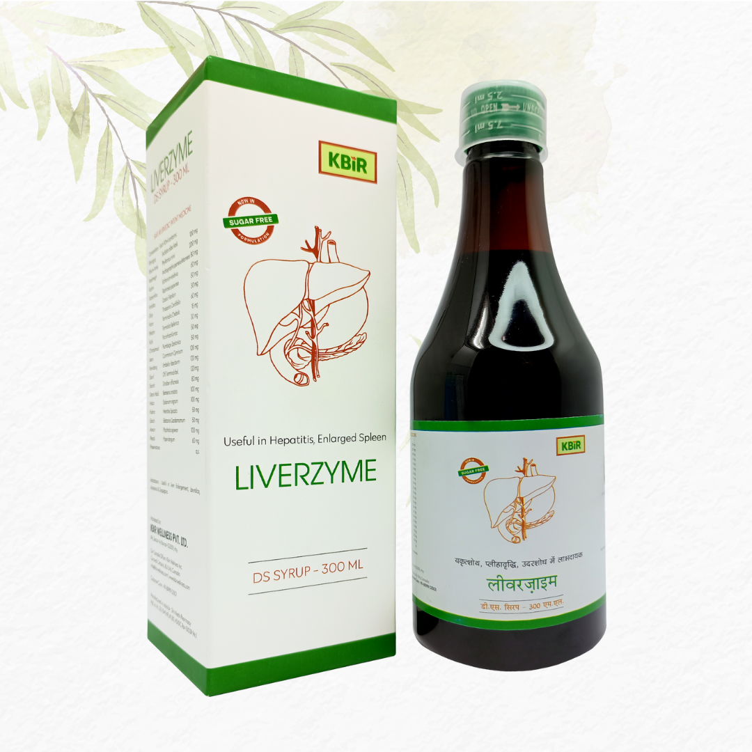 LIVERZYME DS SYRUP 300 ML (Sugar Free)