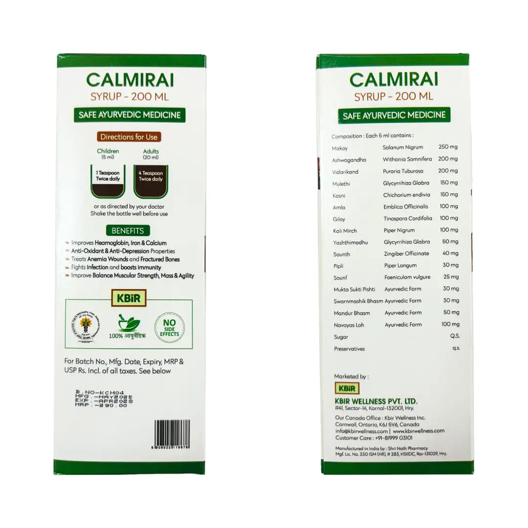 CALMIRAI SYRUP