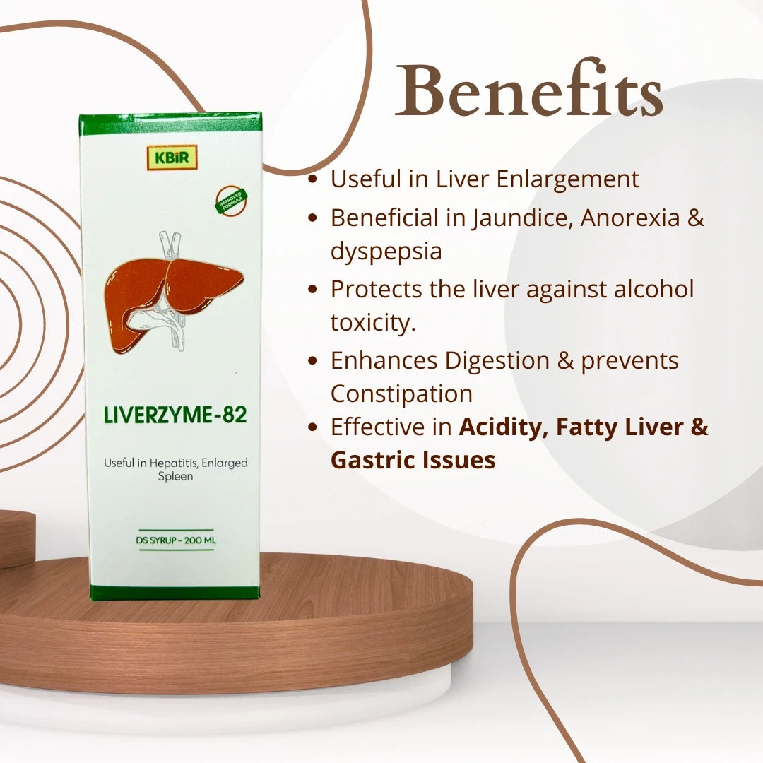 LIVERZYME DS SYRUP 200 ML