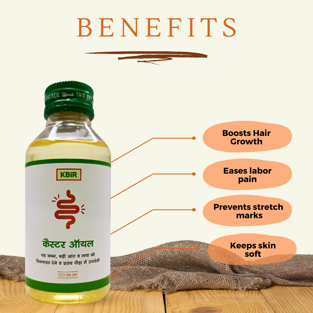 CASTOR OIL (PACK OF 3)
