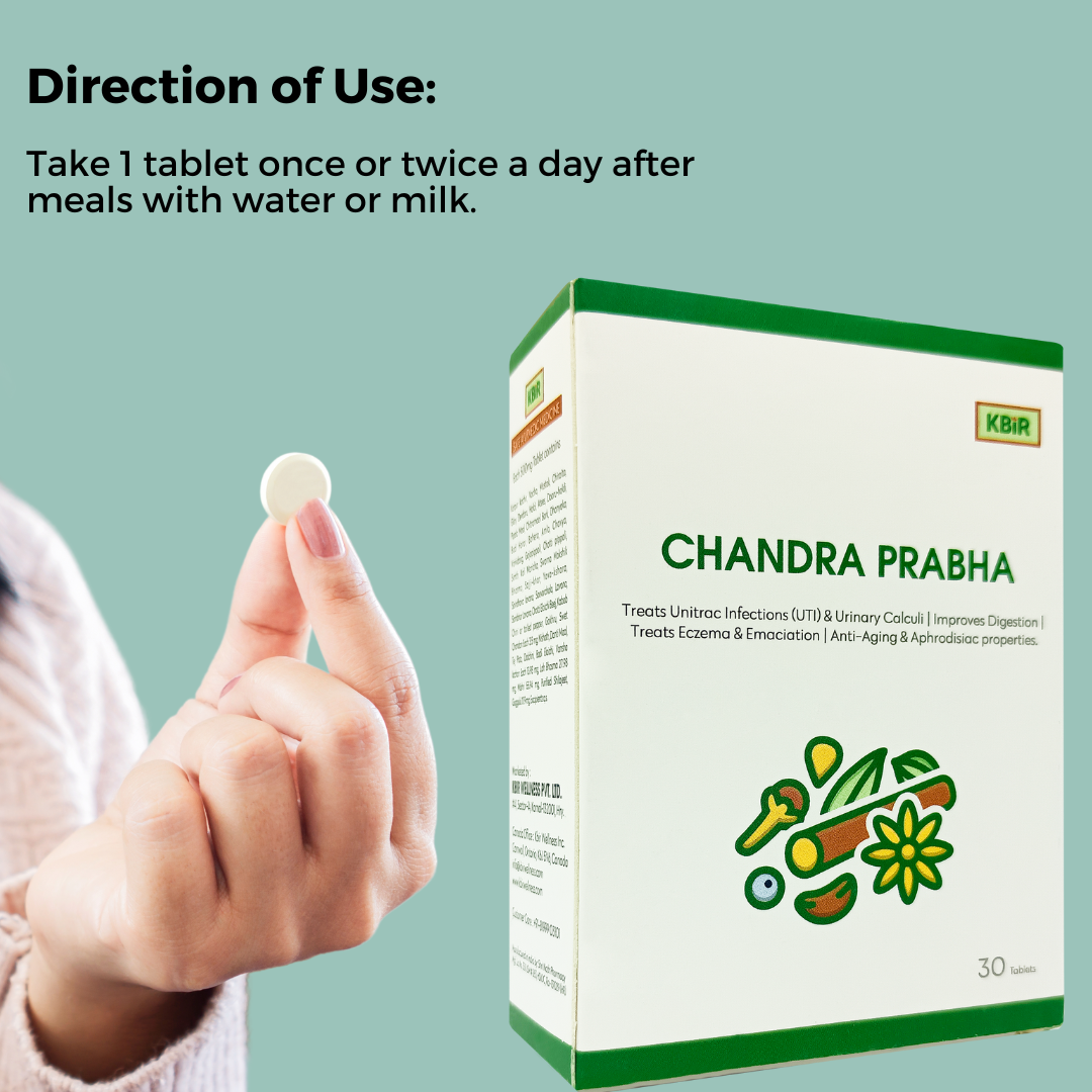 Chandra Prabha Tablet