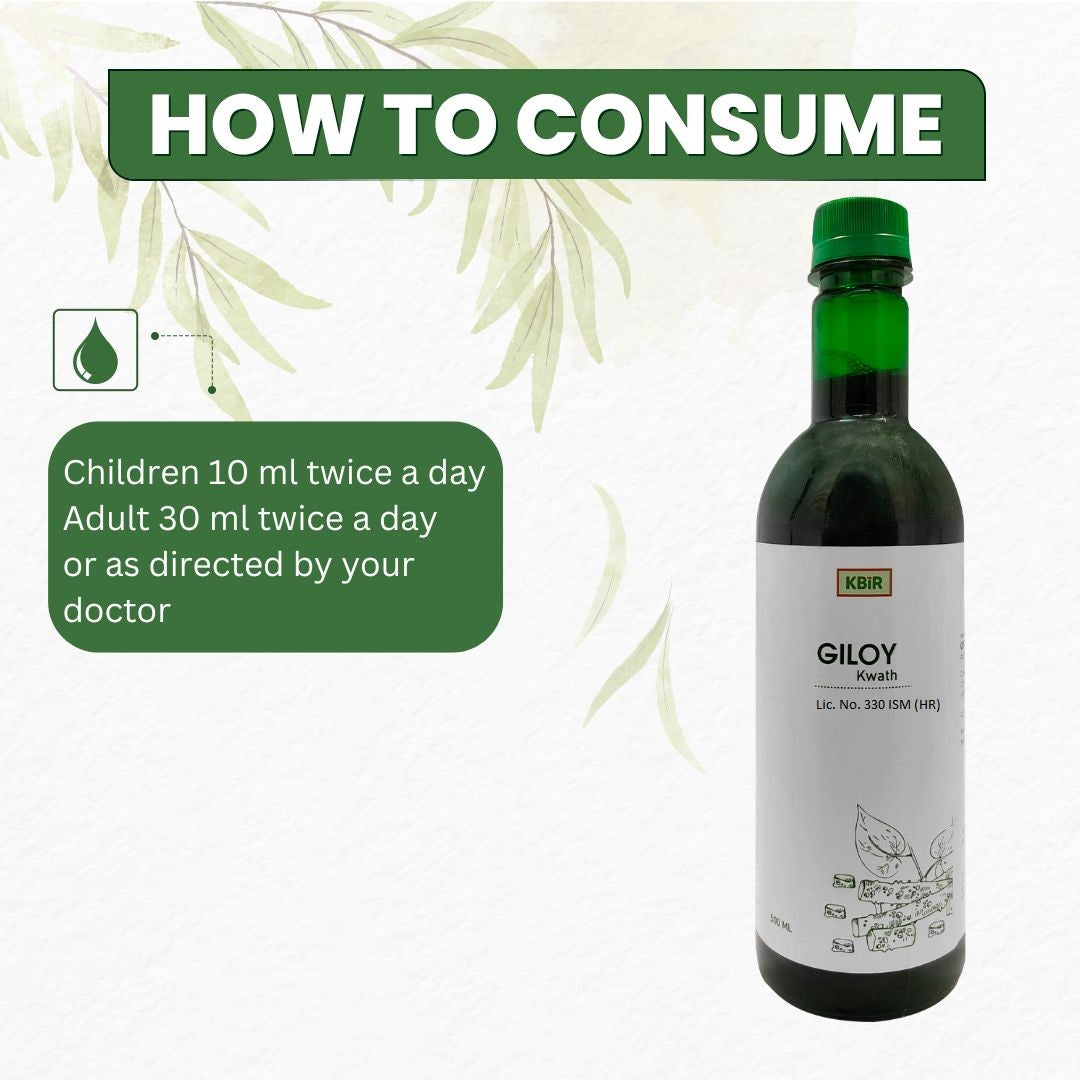 GILOY Kwath 500ML