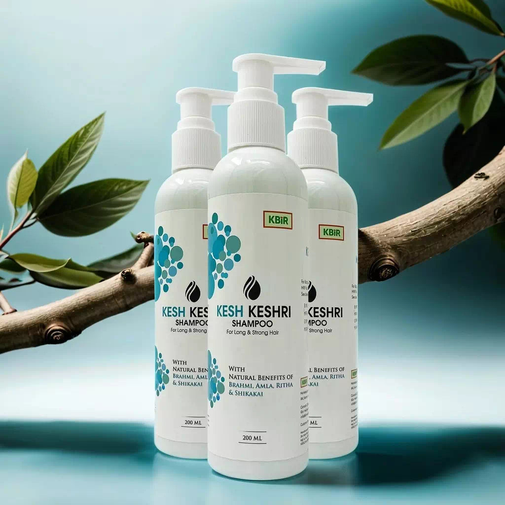 KESH KESHRI SHAMPOO