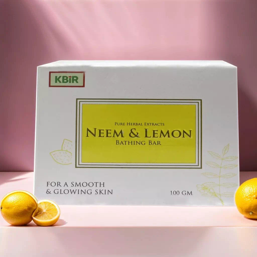 Neem & Lemon Soap