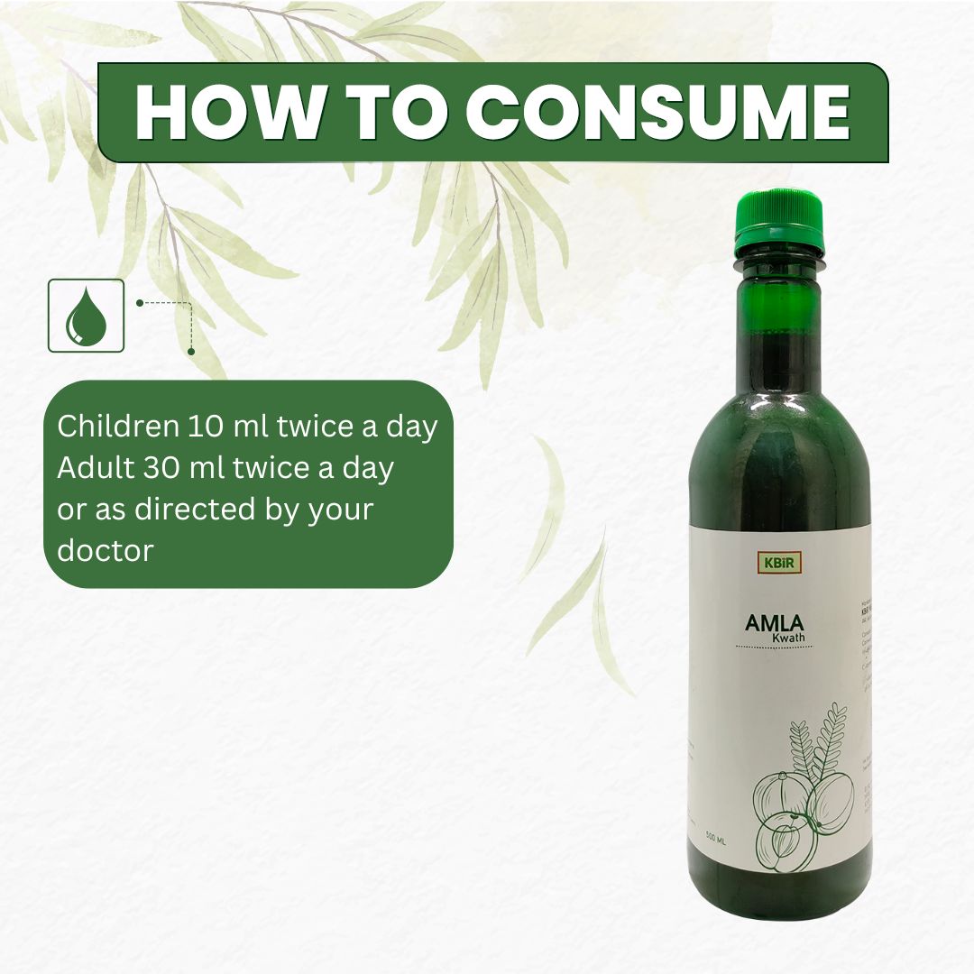 Amla Kwath 500ML