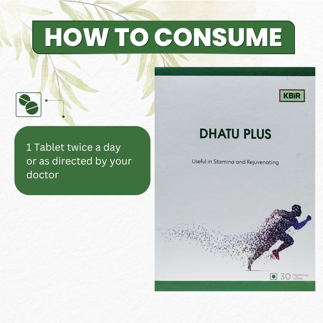 DHATU PLUS TABLET