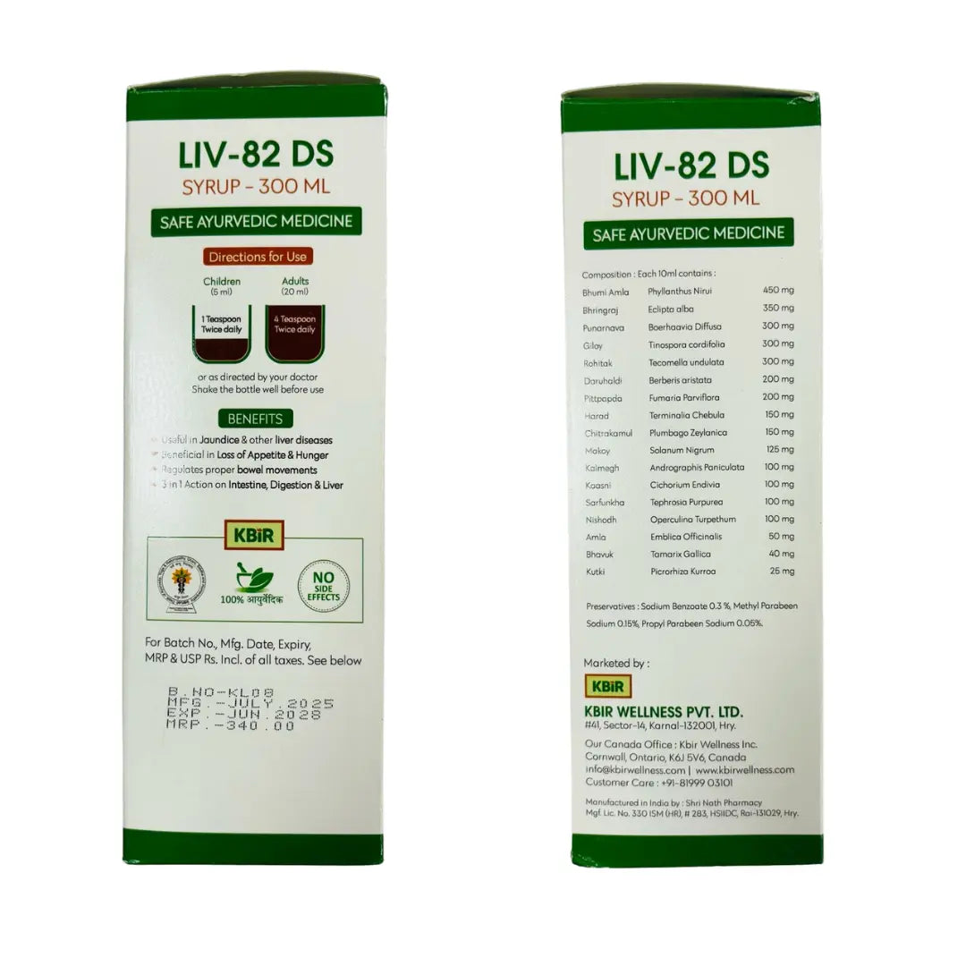 LIV 82 DS SYRUP 300ML