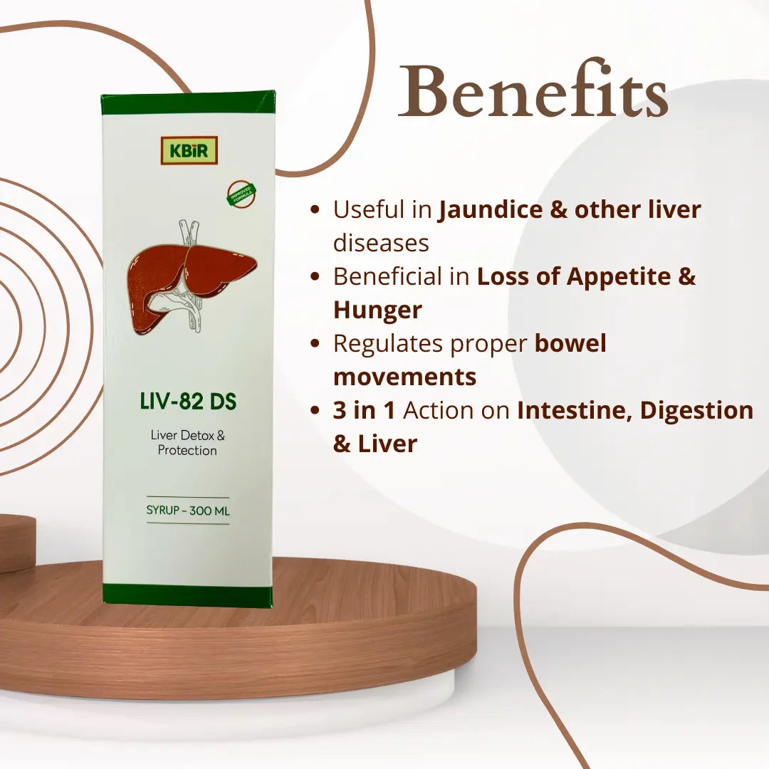 LIV 82 DS SYRUP 300ML