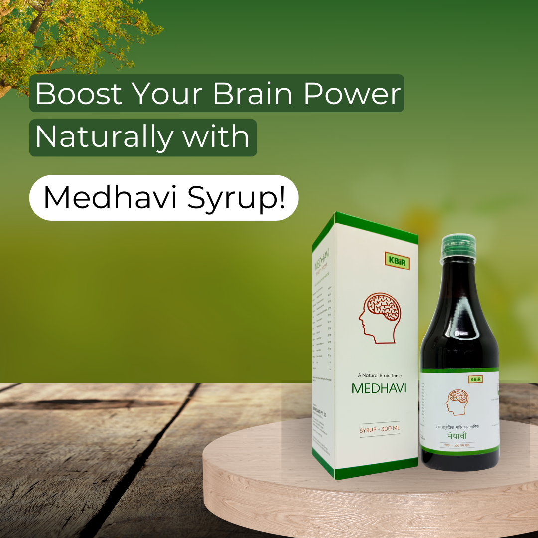 MEDHAVI SYRUP 300 ML