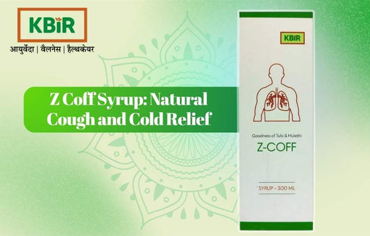 Z Coff Syrup: Your Natural Path to Effective Cough and Cold Relief