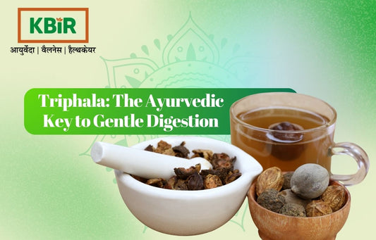Triphala: The Ayurvedic Key to Gentle Digestion