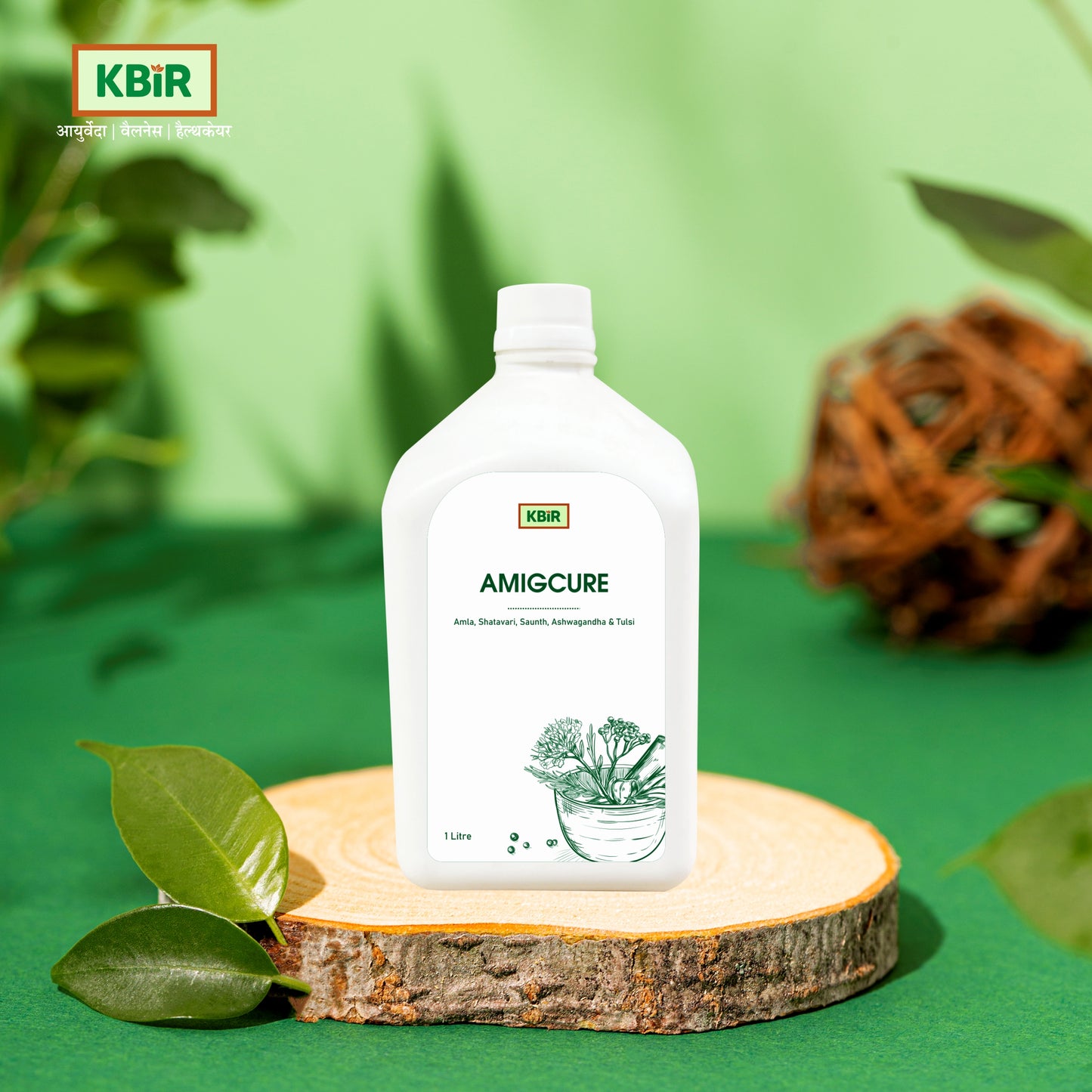 AMIGCURE KWATH 1 LTR