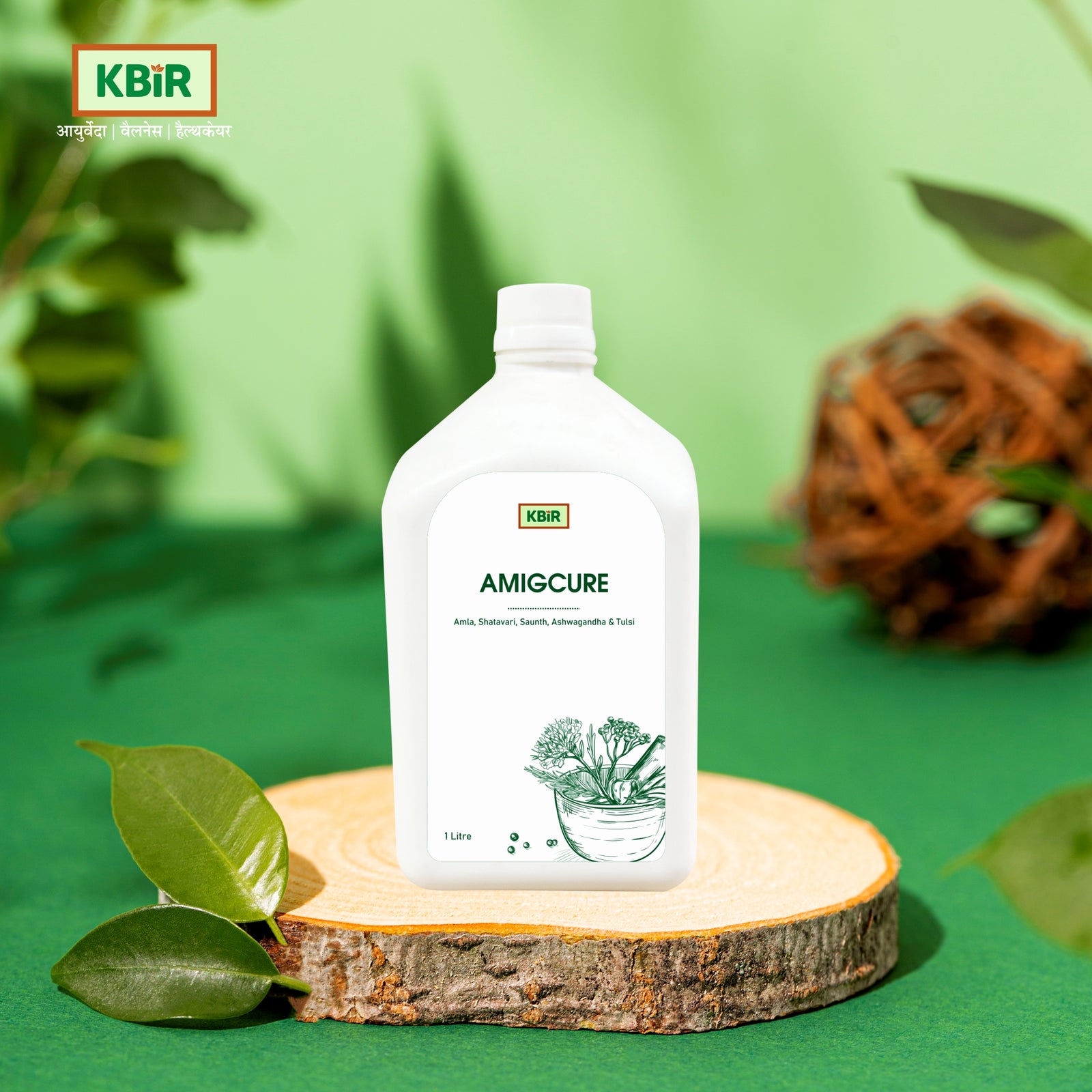 AMIGCURE KWATH 1 LTR