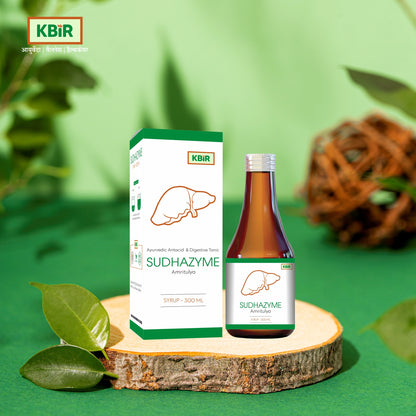 SUDHAZYME SYRUP 300 ML