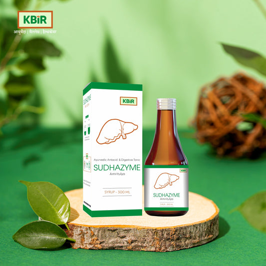 SUDHAZYME SYRUP 300 ML