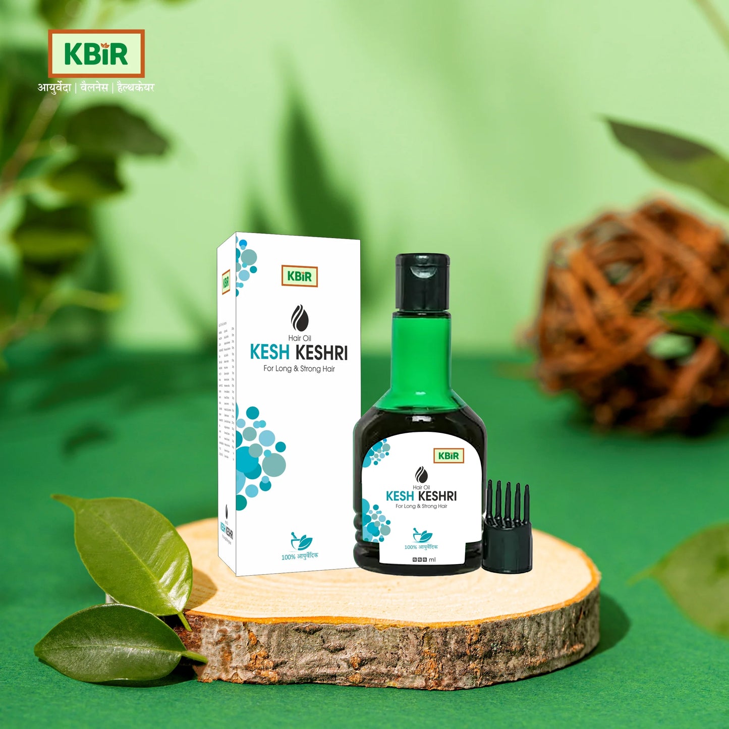 KESH KESHRI HAIR OIL