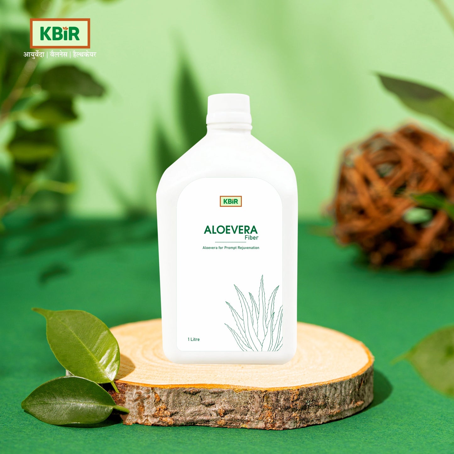 Aloe Vera Fiber Juice 1 Litre