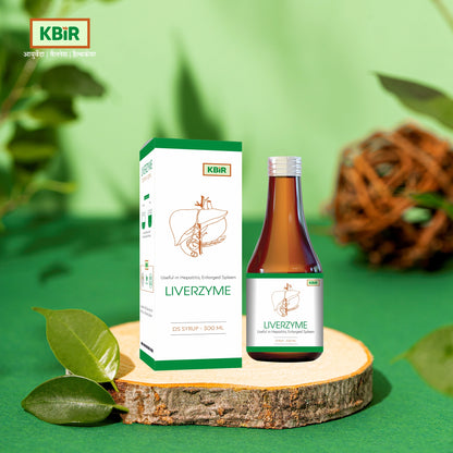 LIVERZYME DS SYRUP 300 ML