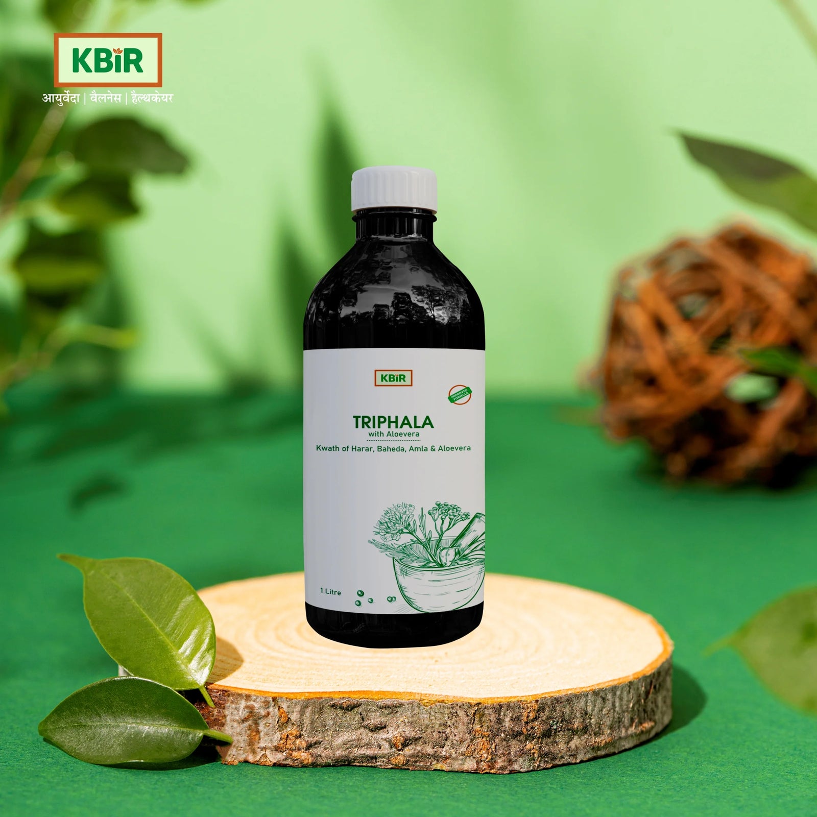 TRIPHALA WITH ALOEVERA 1 LTR