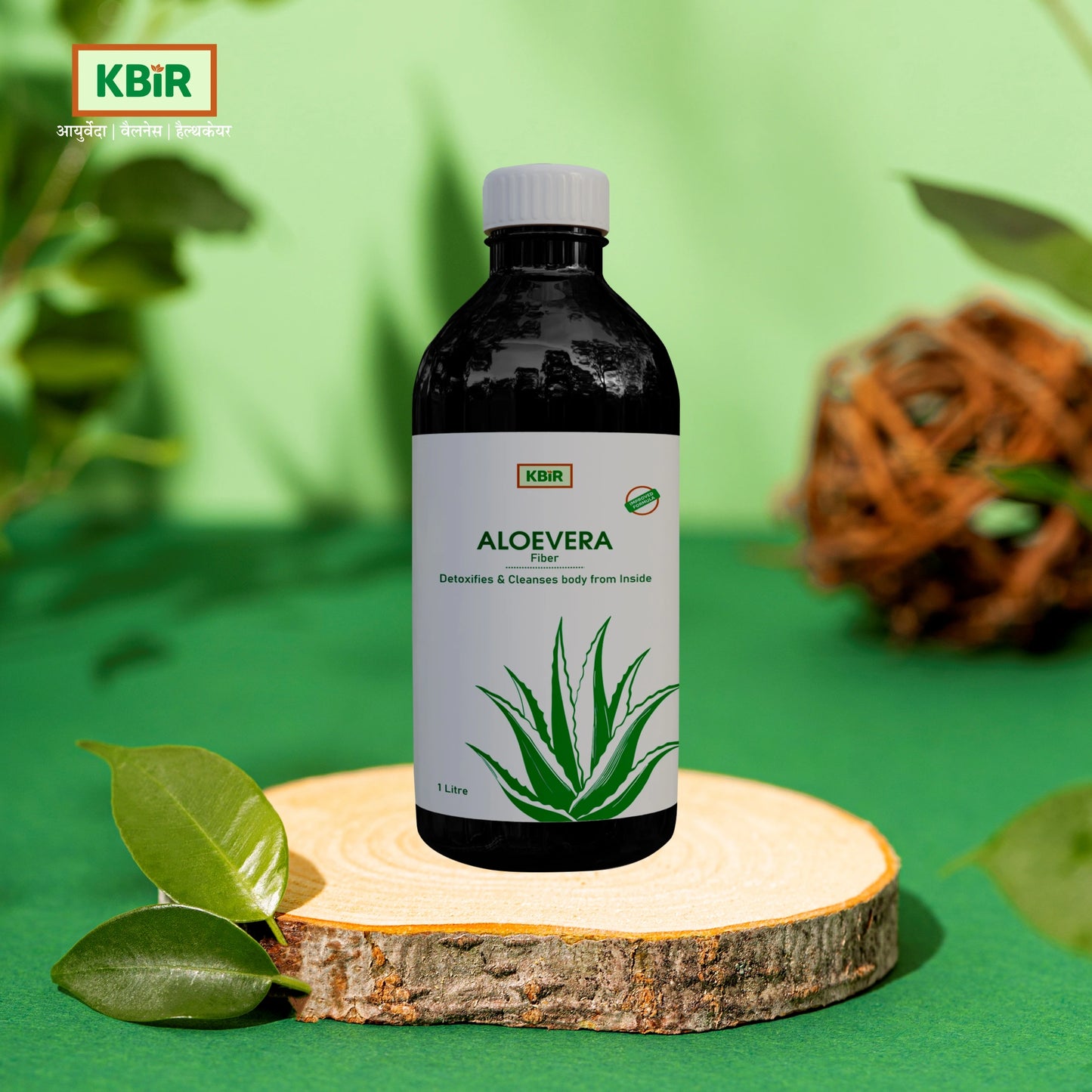 Aloe Vera Fiber Juice 1 Litre