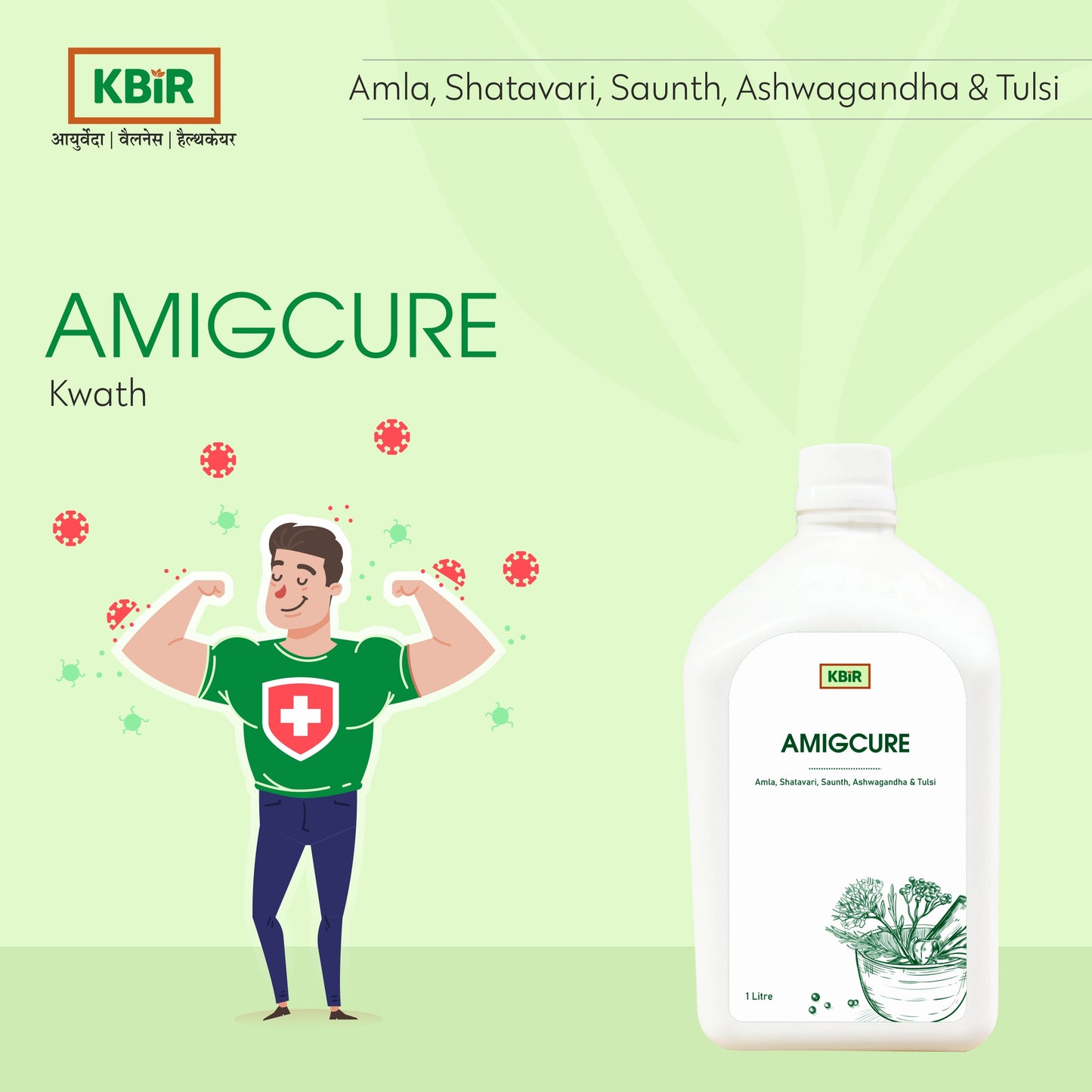 AMIGCURE KWATH 1 LTR