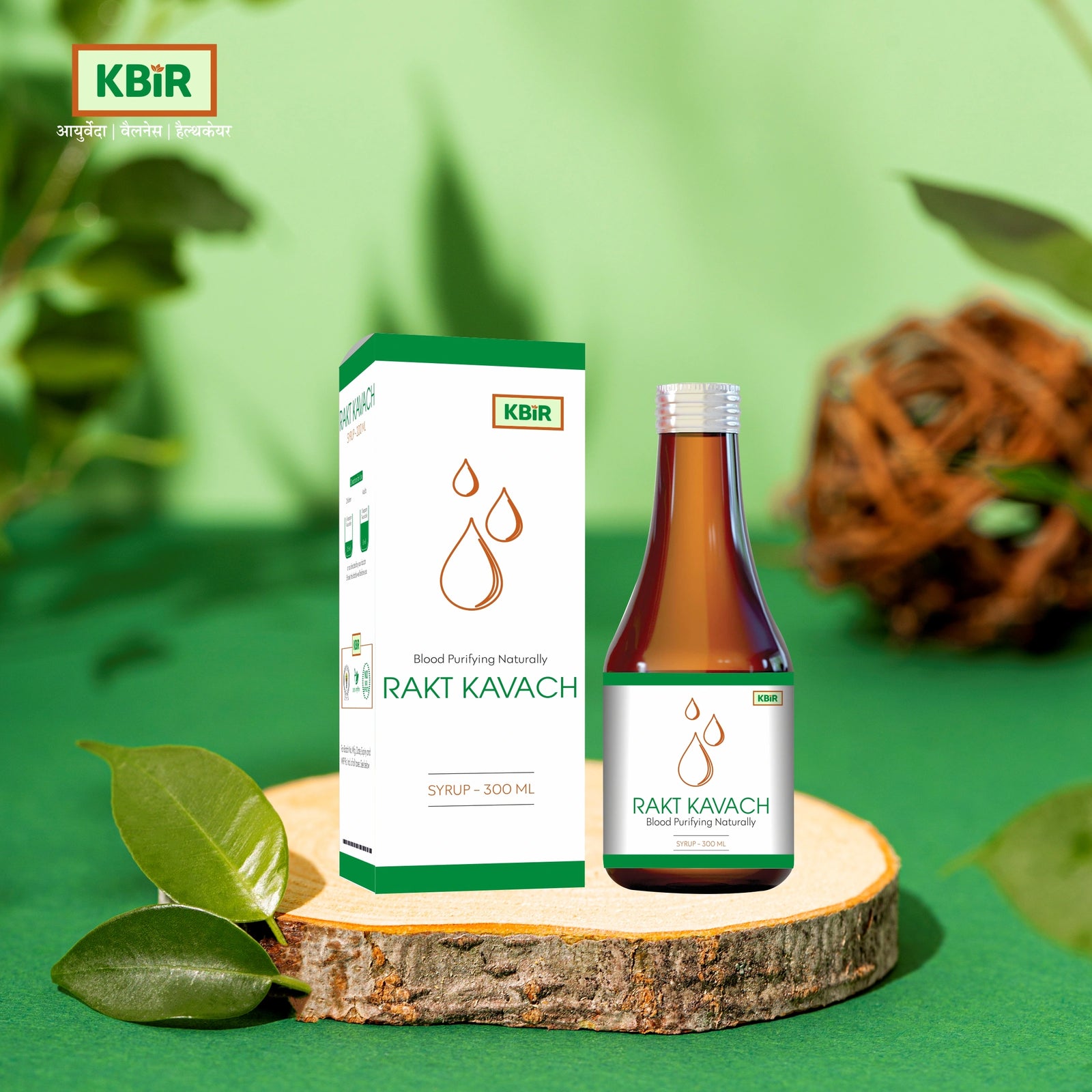 RAKT KAVACH SYRUP 300 ML