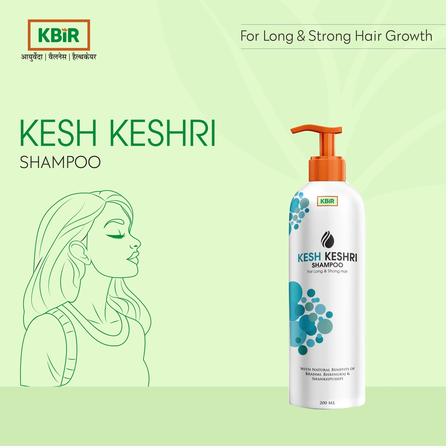 KESH KESHRI SHAMPOO