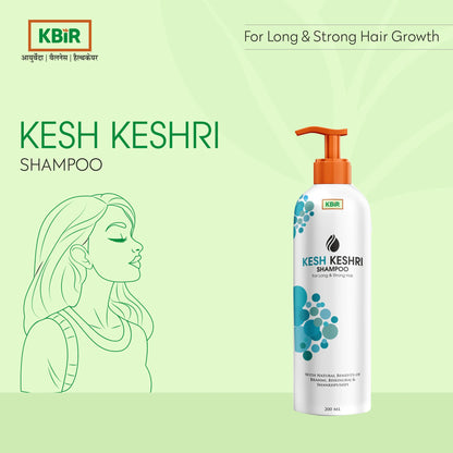 KESH KESHRI SHAMPOO