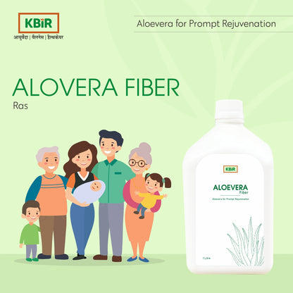 Aloe Vera Fiber Juice 1 Litre