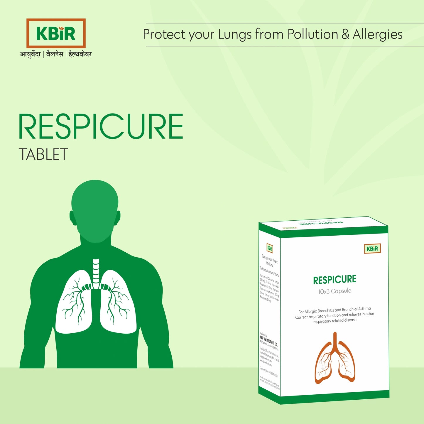 RESPICURE CAPSULE 3X10