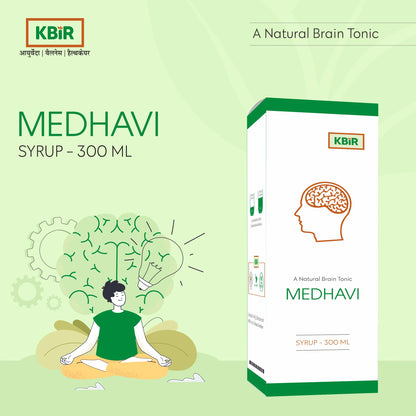 MEDHAVI SYRUP 300 ML