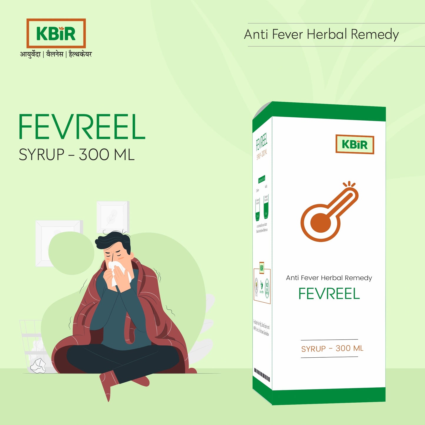 FEVREEL 300 ML