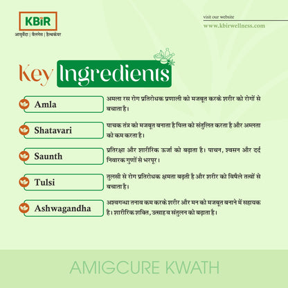 AMIGCURE KWATH 1 LTR