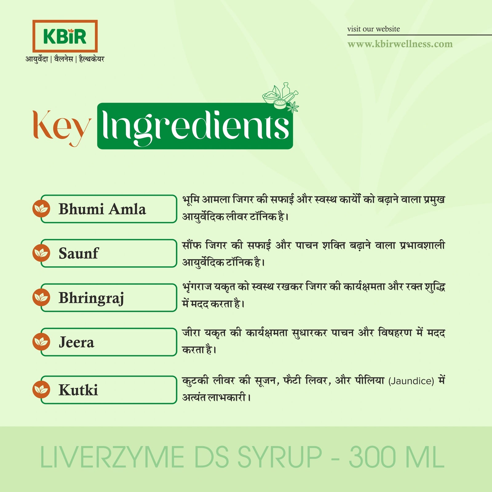 LIVERZYME DS SYRUP 300 ML