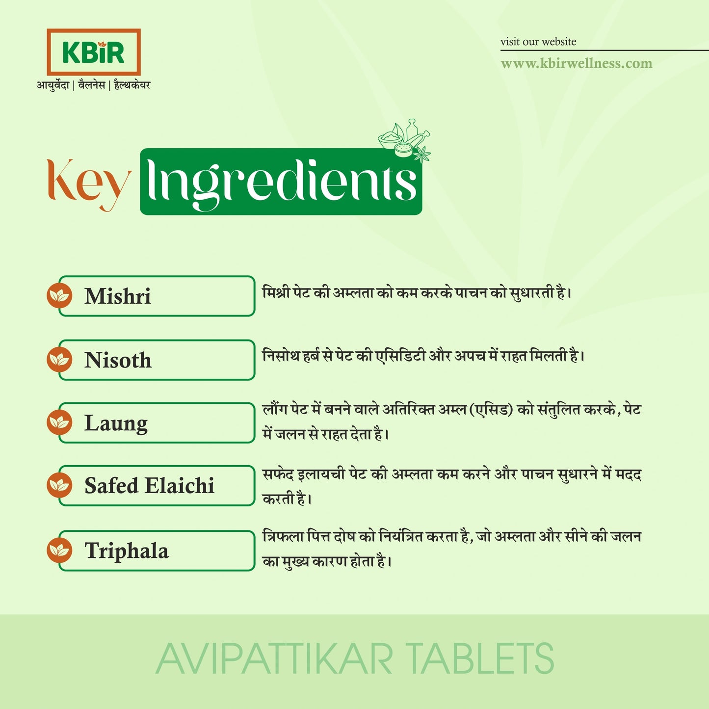 AVIPATTIKAR TABLET