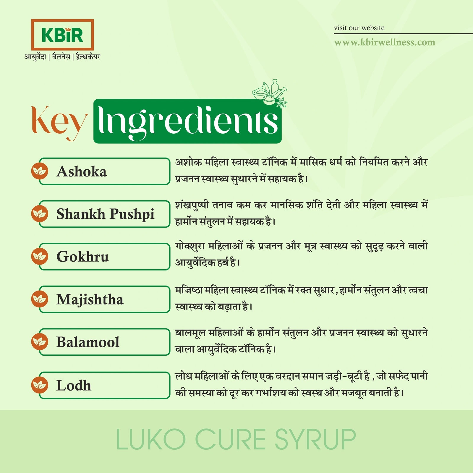 LUKO CURE SYRUP - 200 ML