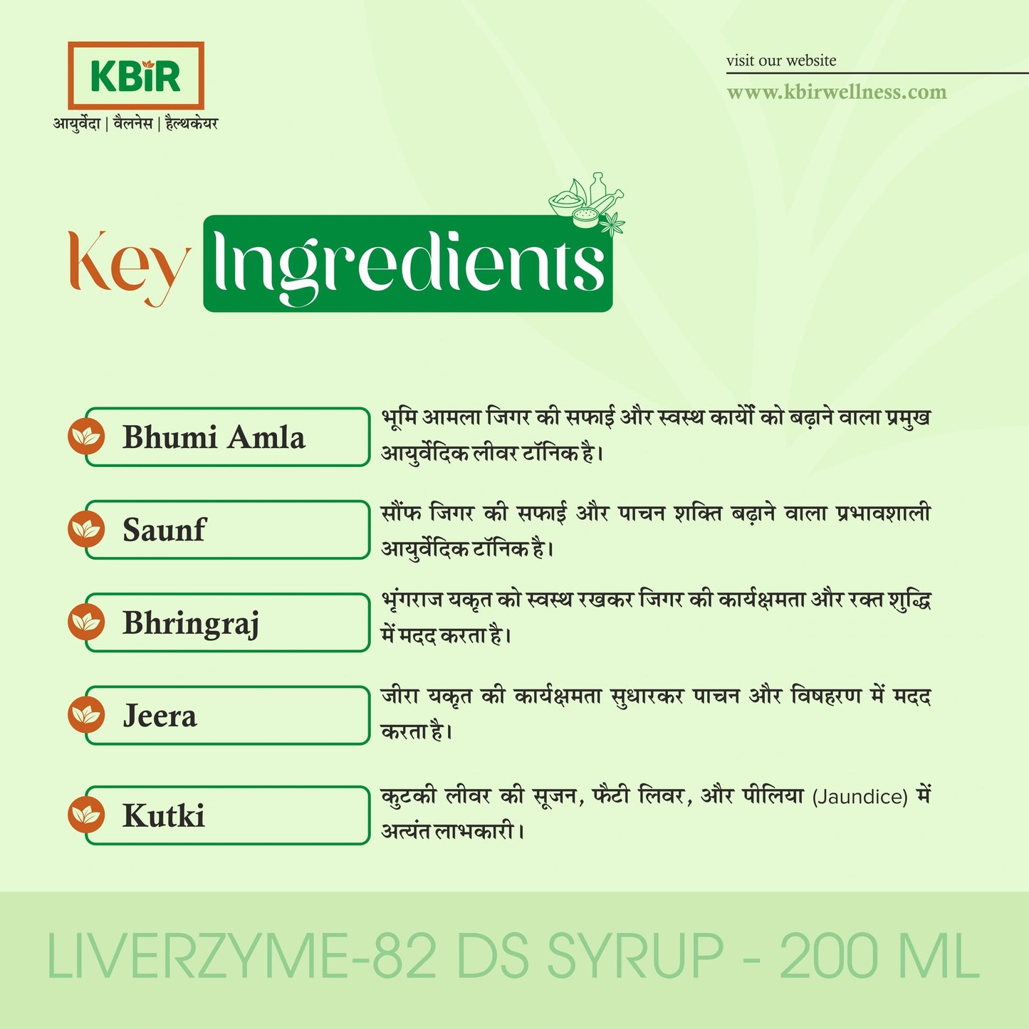 LIVERZYME DS SYRUP 200 ML